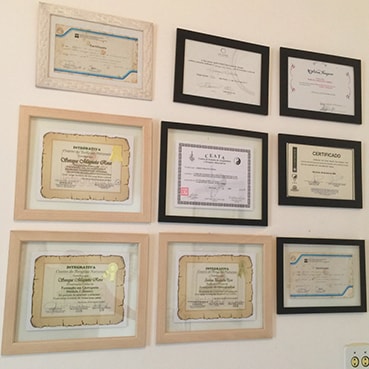  Certificados  - Soraya Maguetta Rosa 